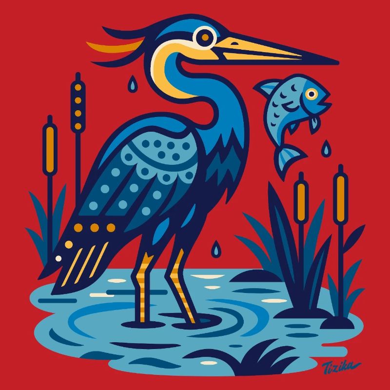 Grey heron