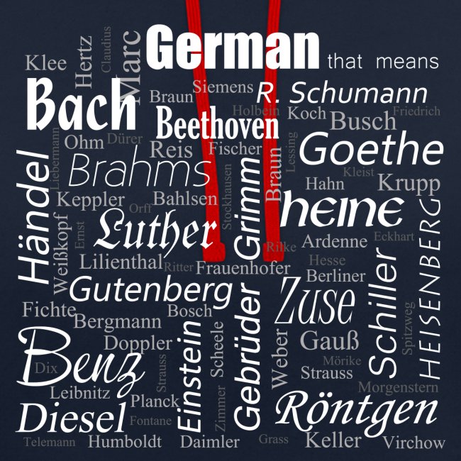 German that means