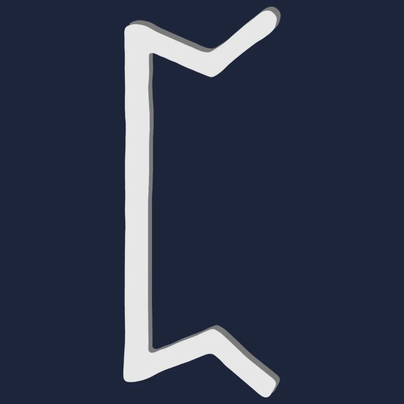 Futhark Runic Alphabet Perth