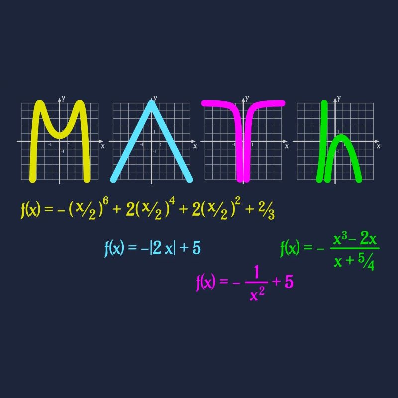 Math with Functions colored
