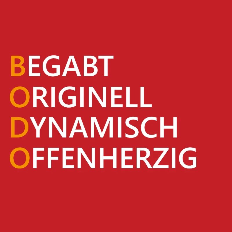 Bodo Name Geschenk