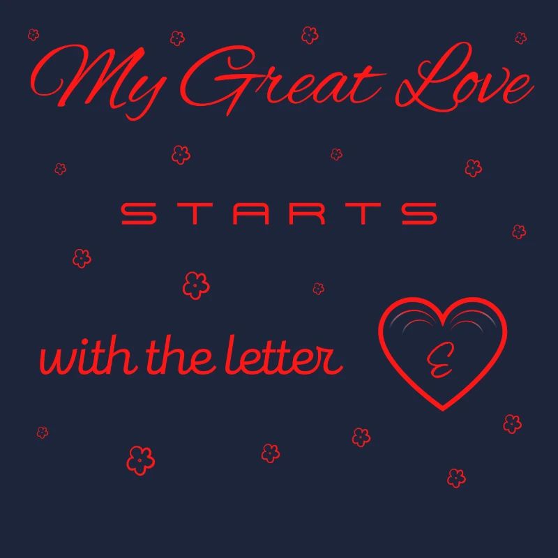 Meine Große Liebe beginnt mit dem Buchstaben E v2