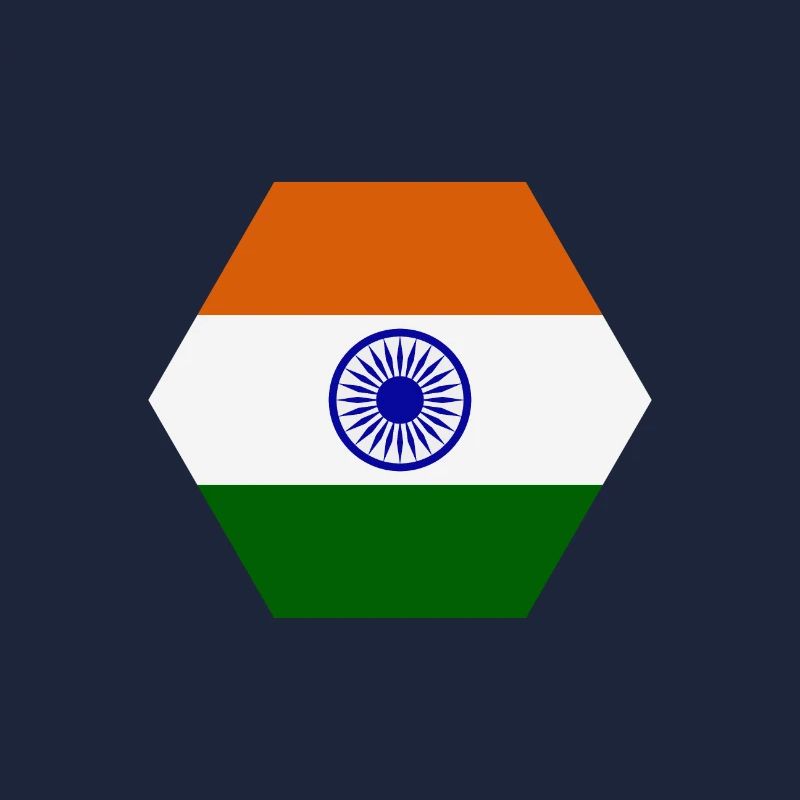 drapeau de l'Inde