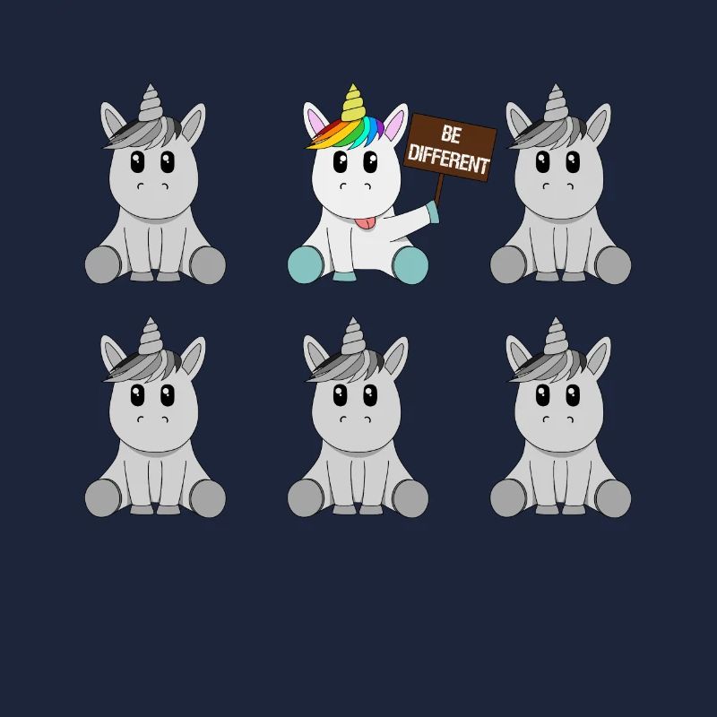 Licorne - différent
