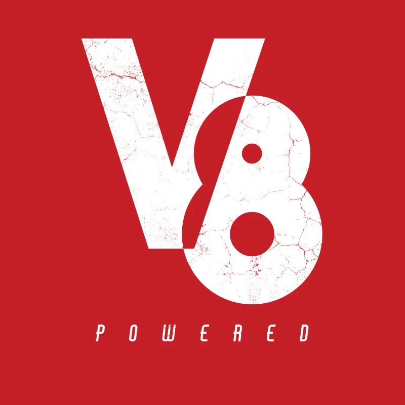 V8 Engine Engine Powered