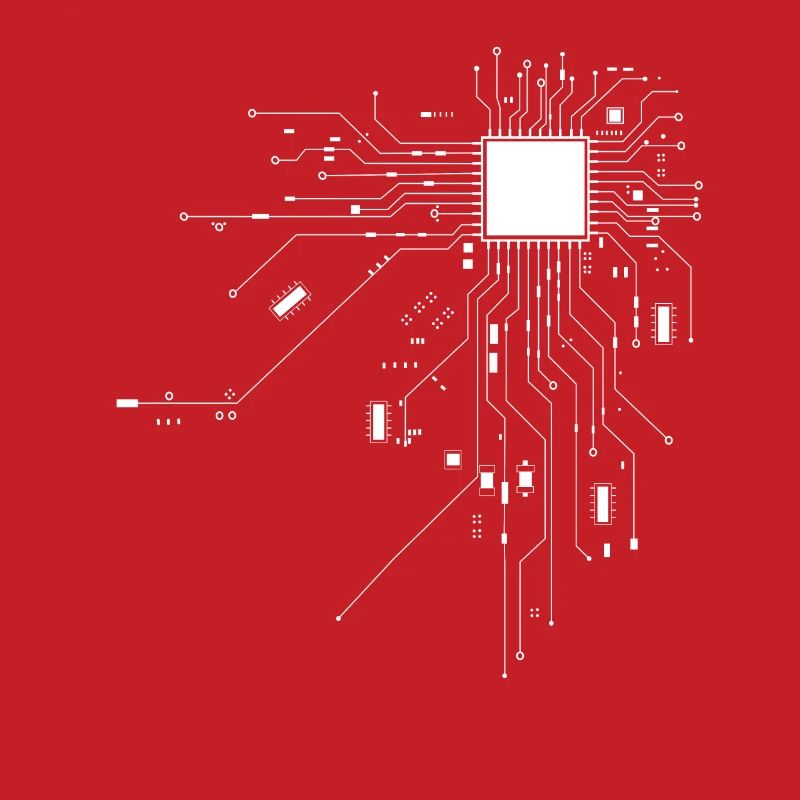 Computer Scientist CPU Nerd Computer Chio Shirt