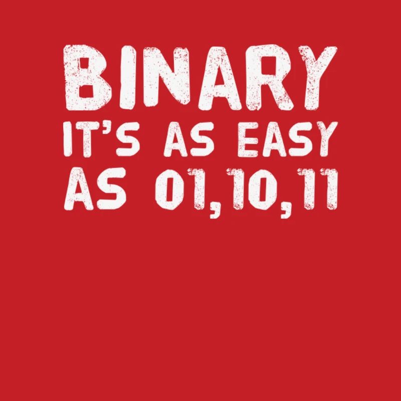 Informatiker Coder Binär Binary lustiger Spruch