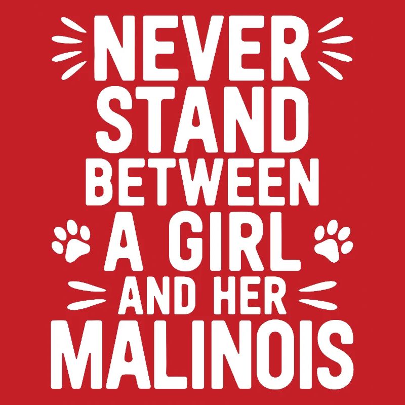 Belgischer Schäferhund Spruch Malinois Geschenk