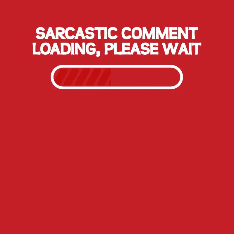 Sarcastic comment loading