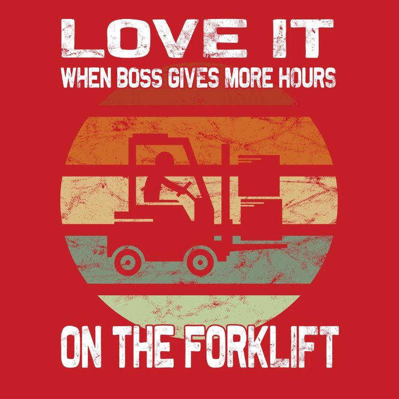 Plus d’heures sur le chariot élévateur - Funny Forklift