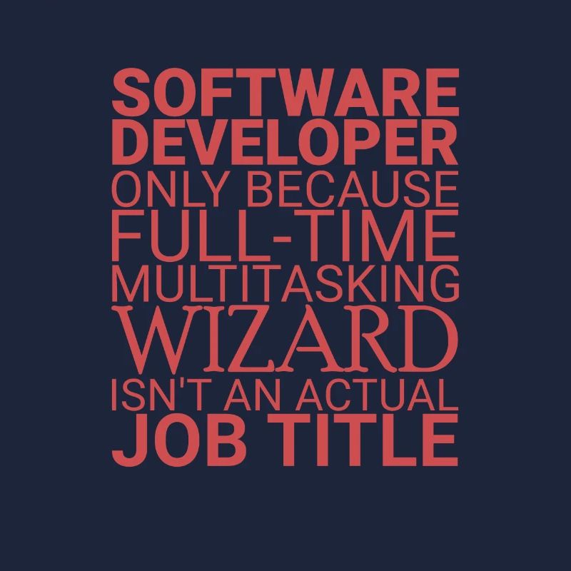 "Software Developer Wizard | Programmer"