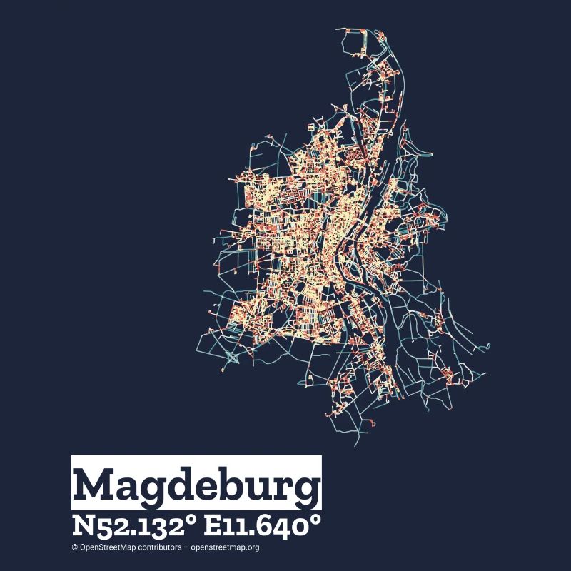Magdeburg Basic Pastels