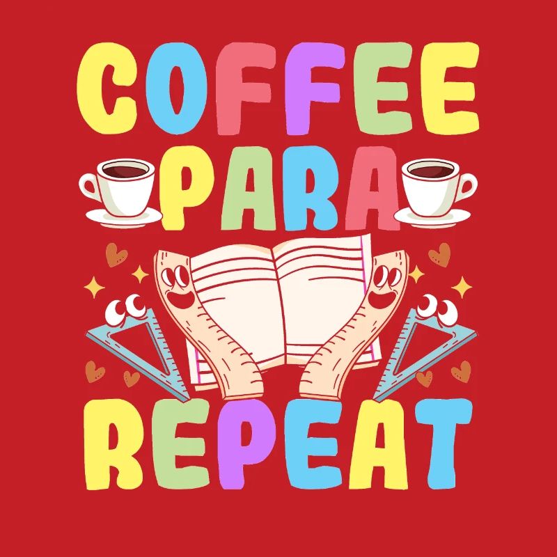 Kaffee Para Repeat - Klassenzimmerassistent