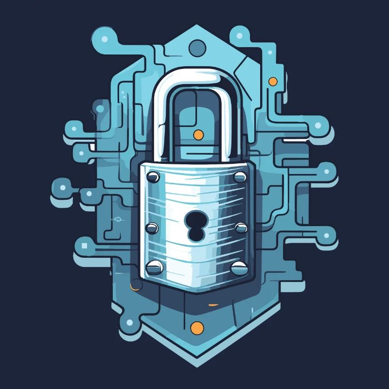 Cybersecurity Art Hacking Lover Computer Nerd