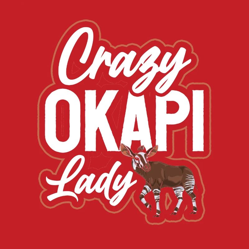 Funny zookeeper okapi lover