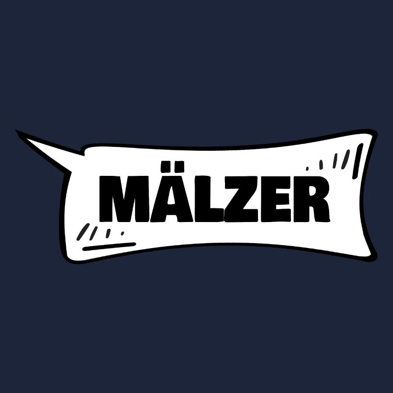 Mälzer comme bulle de dialogue