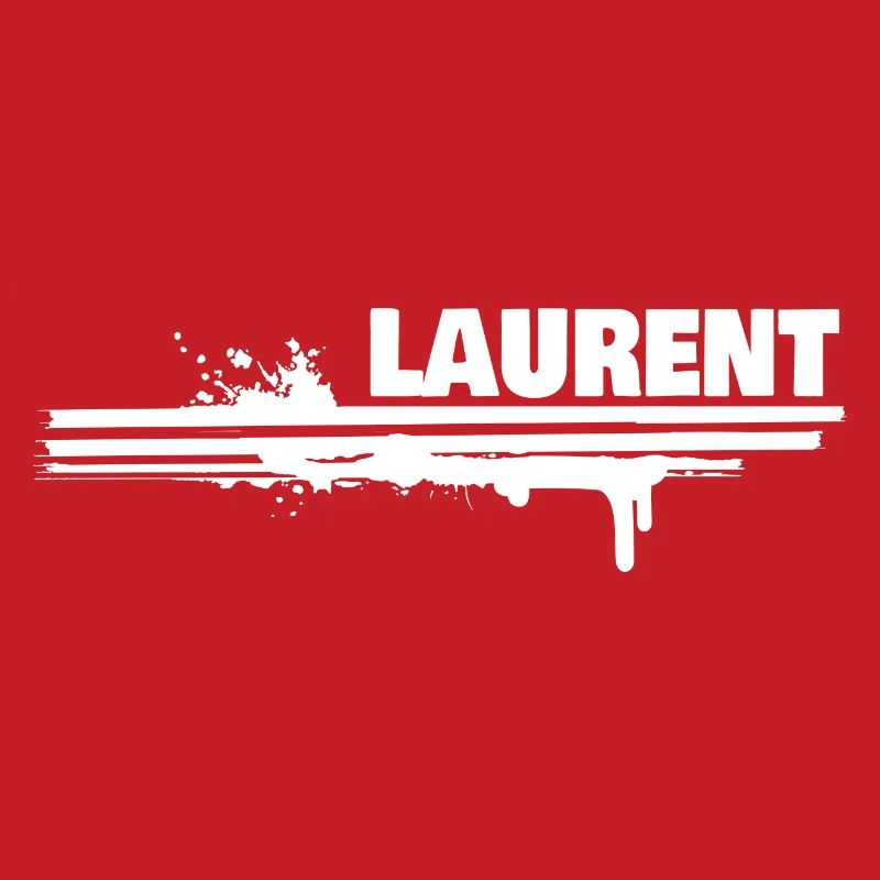 Farbklecks Laurent