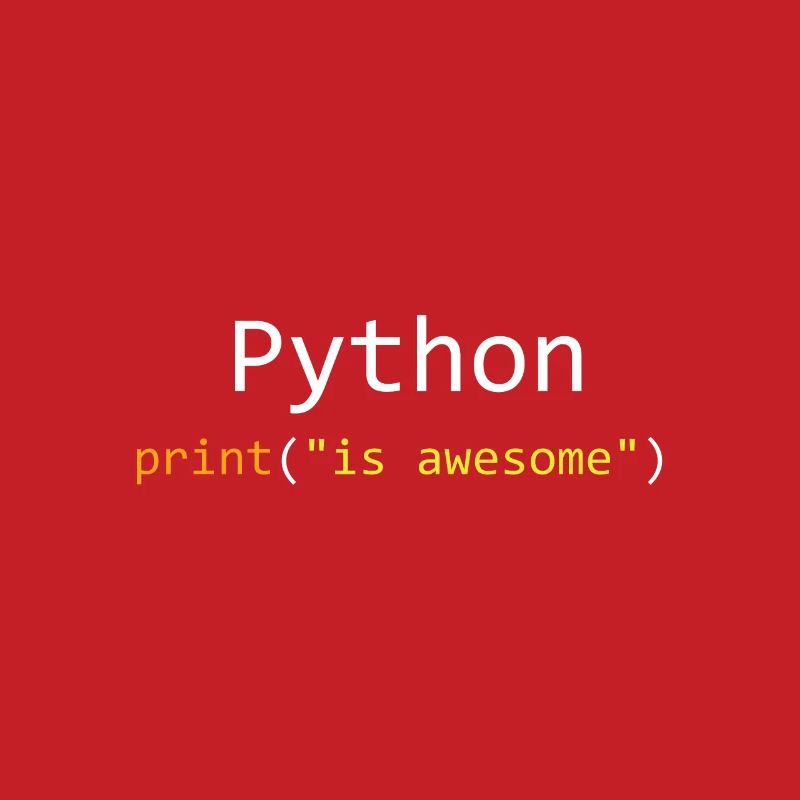Python is awesome