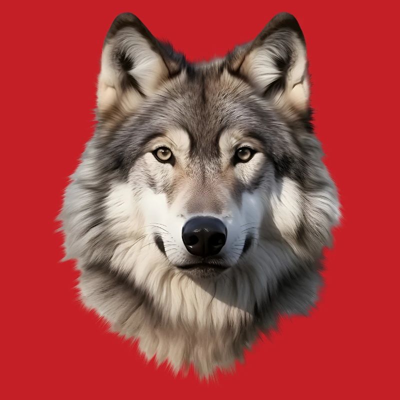 Wolf (white/grey)