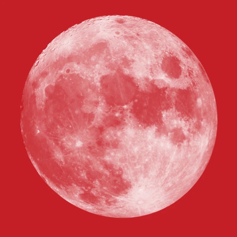 conception originale de la lune