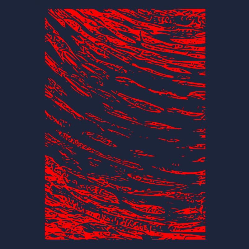 Abstract image / red / pattern / line