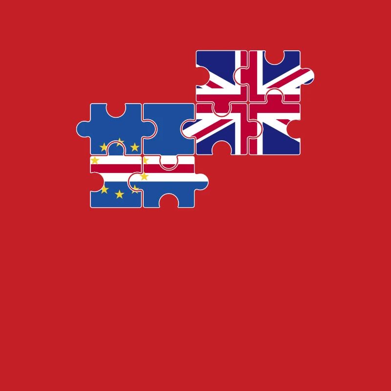 Cap-Vert Drapeau du Royaume-Uni Cap-Vert britannique