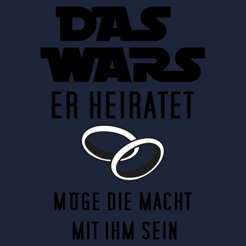 das wars - er heiratet