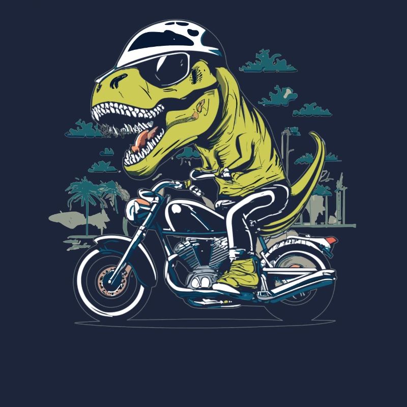 T-Rex Biker - Une balade primitive