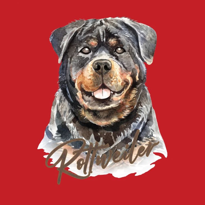 Rottweiler Hund Geschenkidee