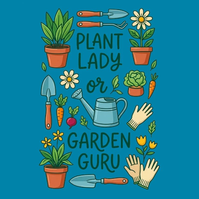 Der Pflanzenliebhaber oder Gartenexperte
