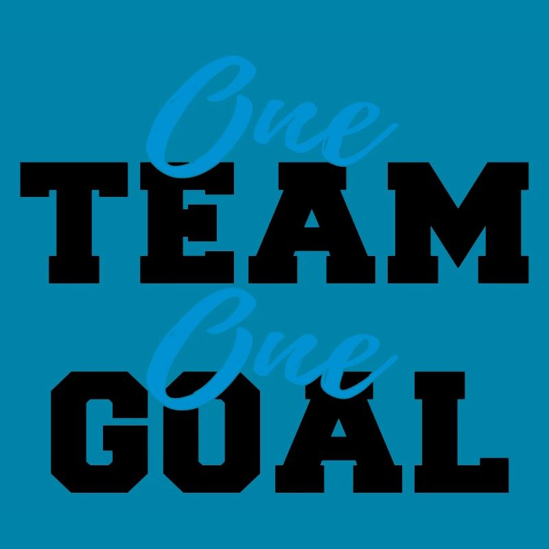 Objectif de travail d'équipe Sport Objectif d'équipe