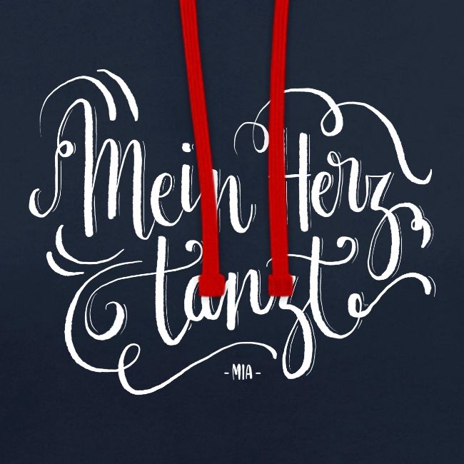 mein Herz tanzt - weiss