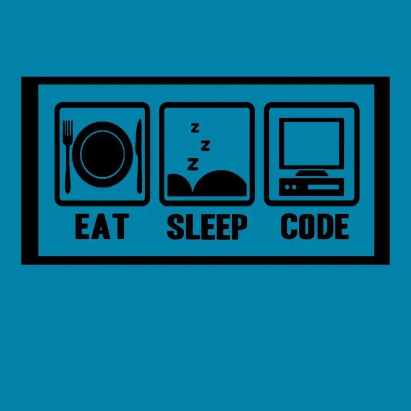 Programmierer Coder Softwareentwickler Computer