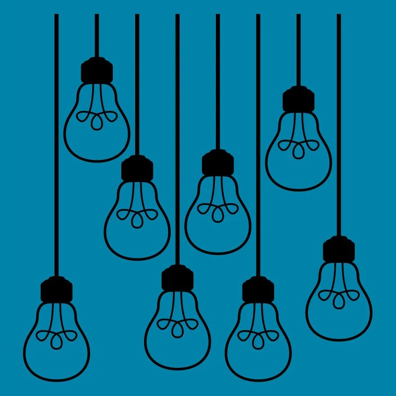 many pattern ceiling top cable hanging light bulb l