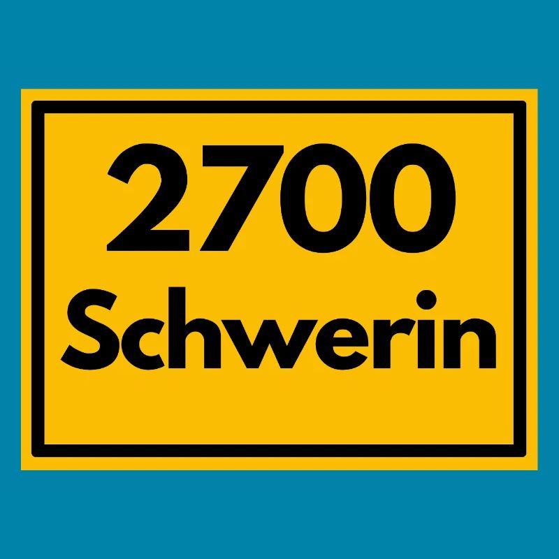 OLD POSTCODE POSTCODE RETRO 2700 SCHWERIN SCHLOSS