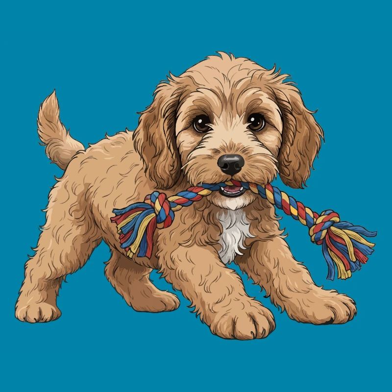 Cockapoo-Welpe