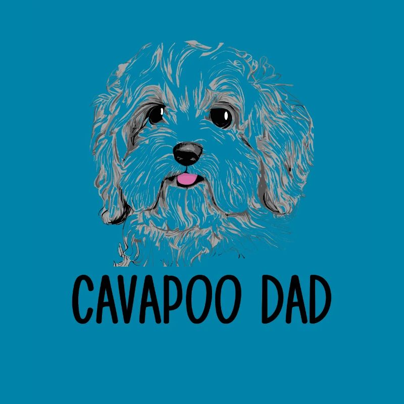 cavapoo dad, cavapoo