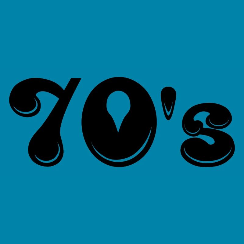 70s | Seventies | Decade | Symbol