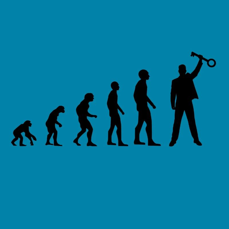 Die Evolution des Escape Room Homo Sapiens oder so