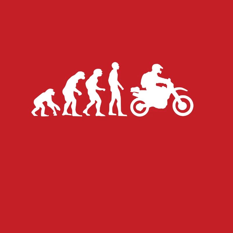 Evolution! Motorrad Geschenk Idee Bikes