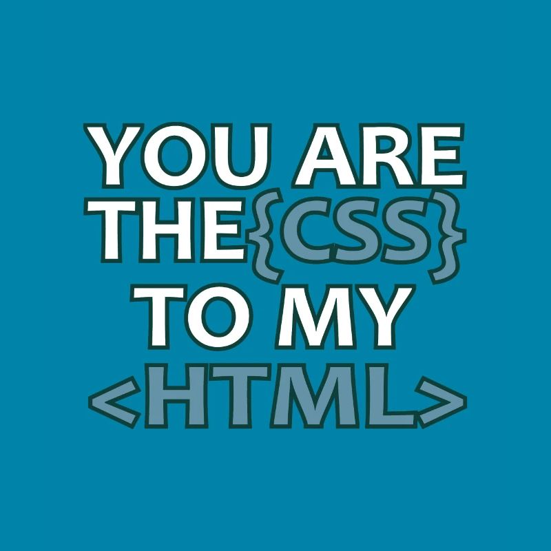 Développeur Web CSS HTML Informatik Funny gift