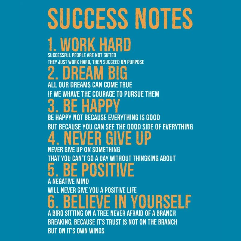 Success Notes