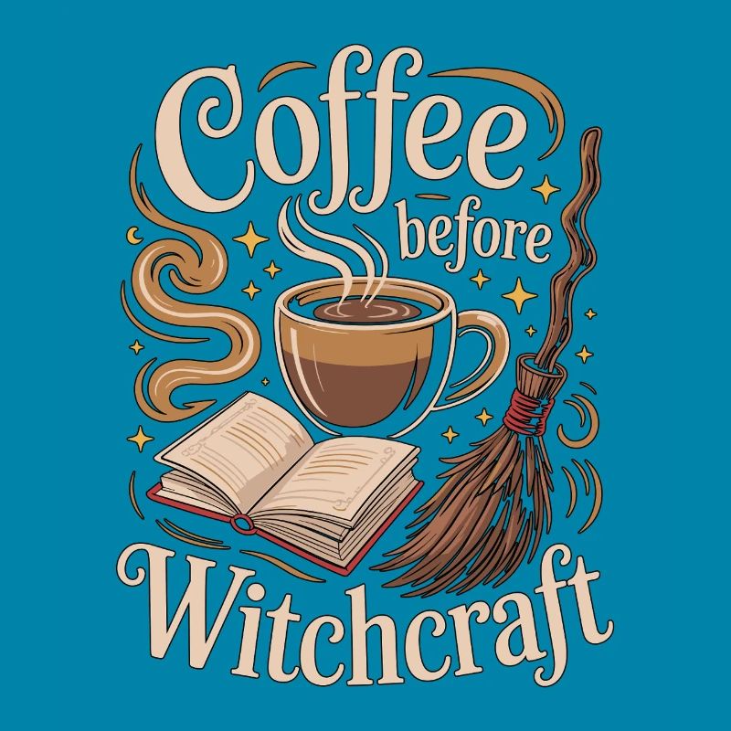 Witchcraft Coffee Before Spellcaster Coffee Lover