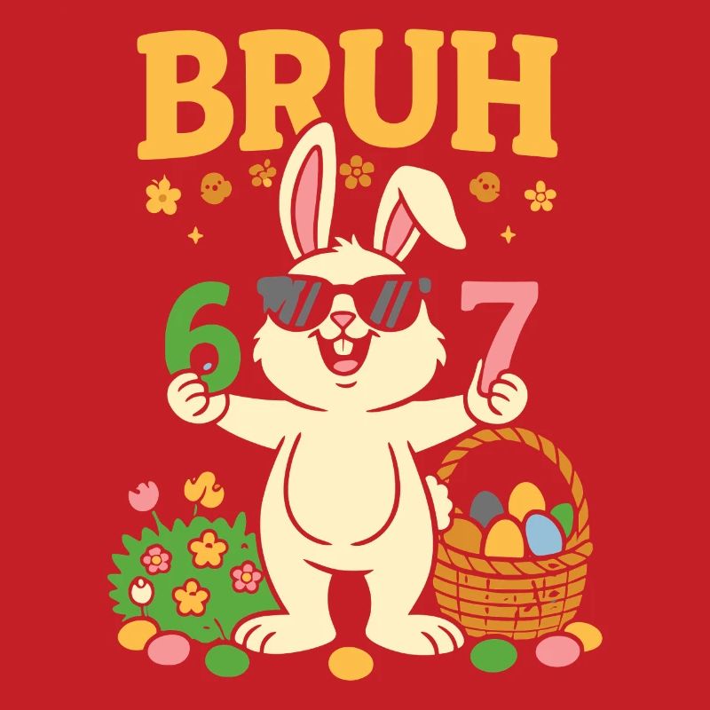 Mec, Cool Easter Bunny 67 ans