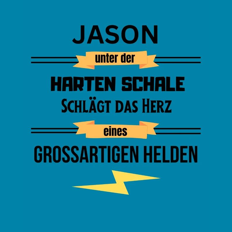 Jason unter harte Schale eines Großartigen Helden