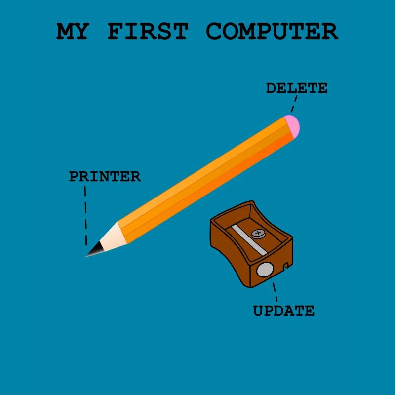 Computer PC Printer Calculator Writing