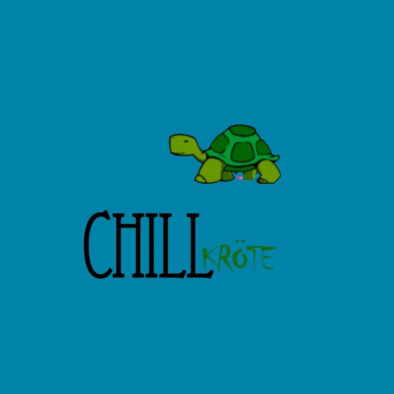 Chill toad relaxing - gift - chilling - word