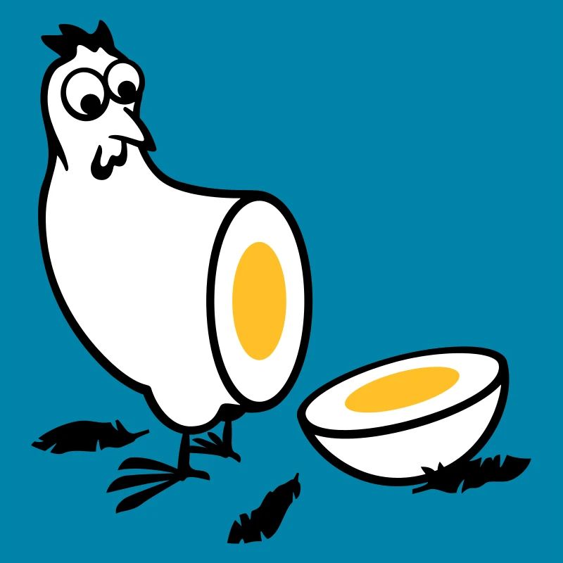 Huhn oder Ei