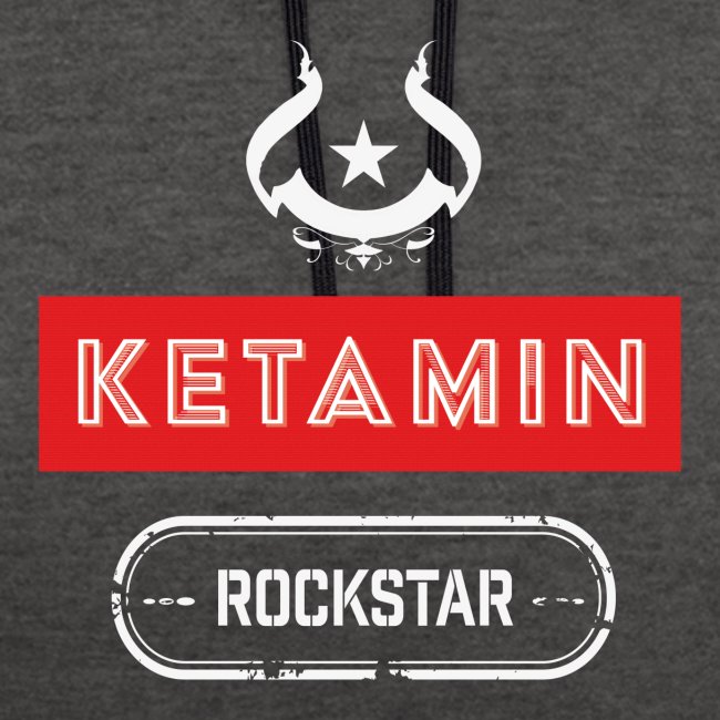 KETAMIN Rock Star - White/Red - Modern