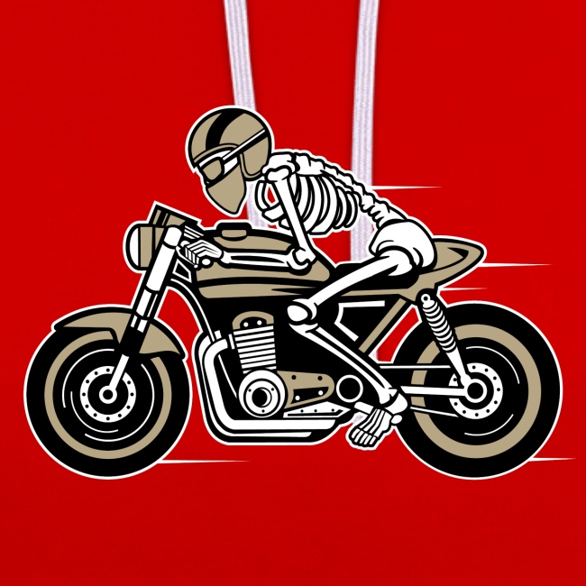 Cafe Racer Motorrad 05_dreifarbig